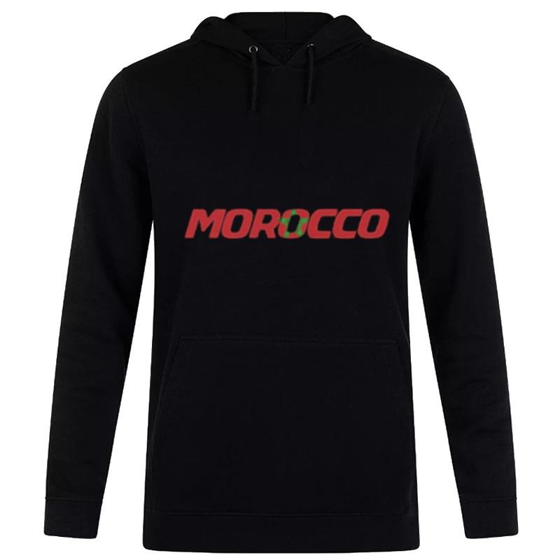 Morocco World Cup 2022 Ts Hoodie