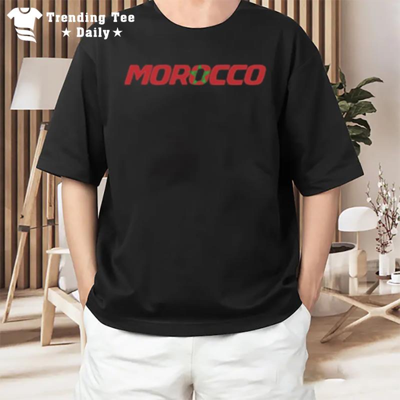 Morocco World Cup 2022 Ts T-Shirt