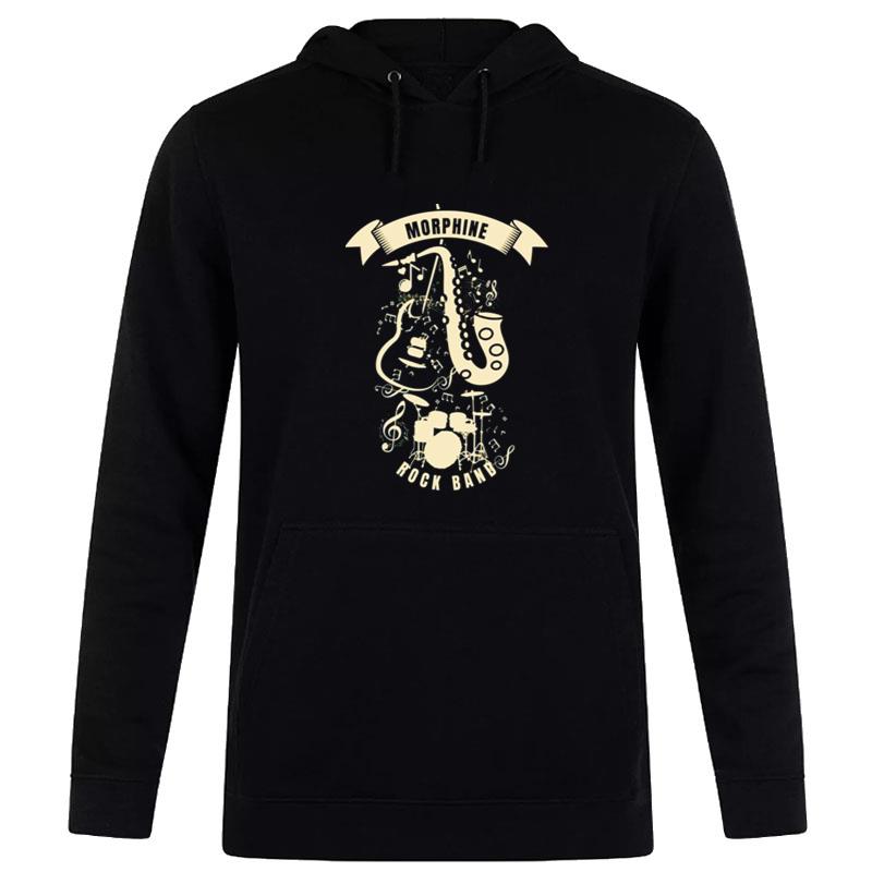 Morphine Rock Band Hoodie