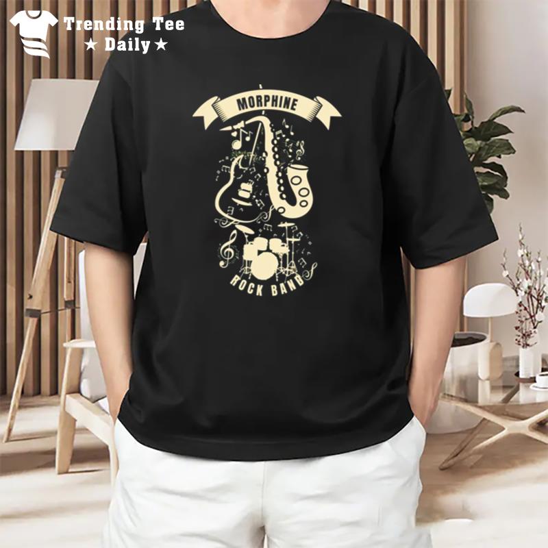 Morphine Rock Band T-Shirt