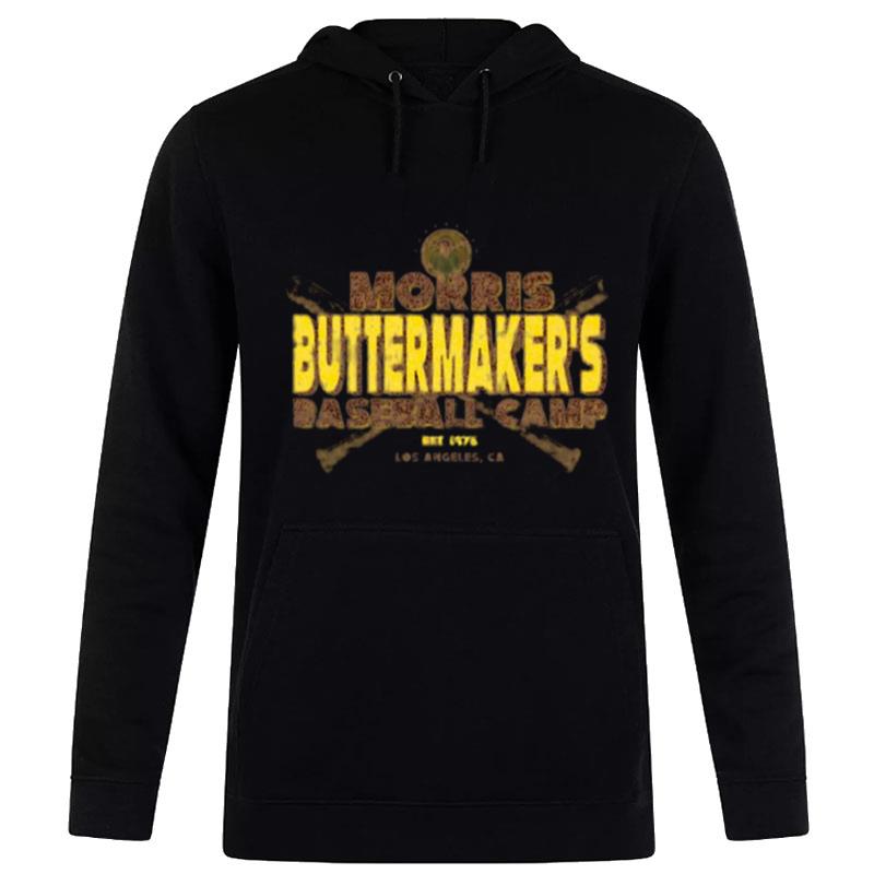 Morris Buttermaker's Baseball Camp Hoodie