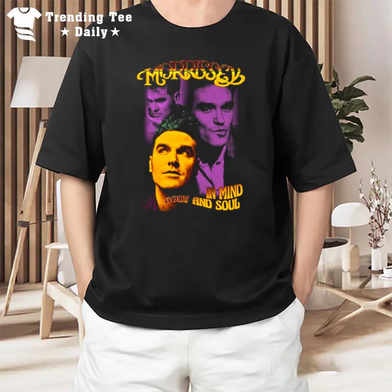 Morrissey Crazy Vintage Old School 90S T-Shirt