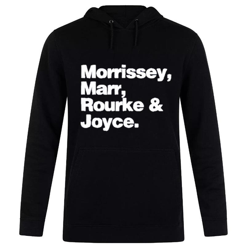 Morrissey Marr Rourke And Joyce Hoodie