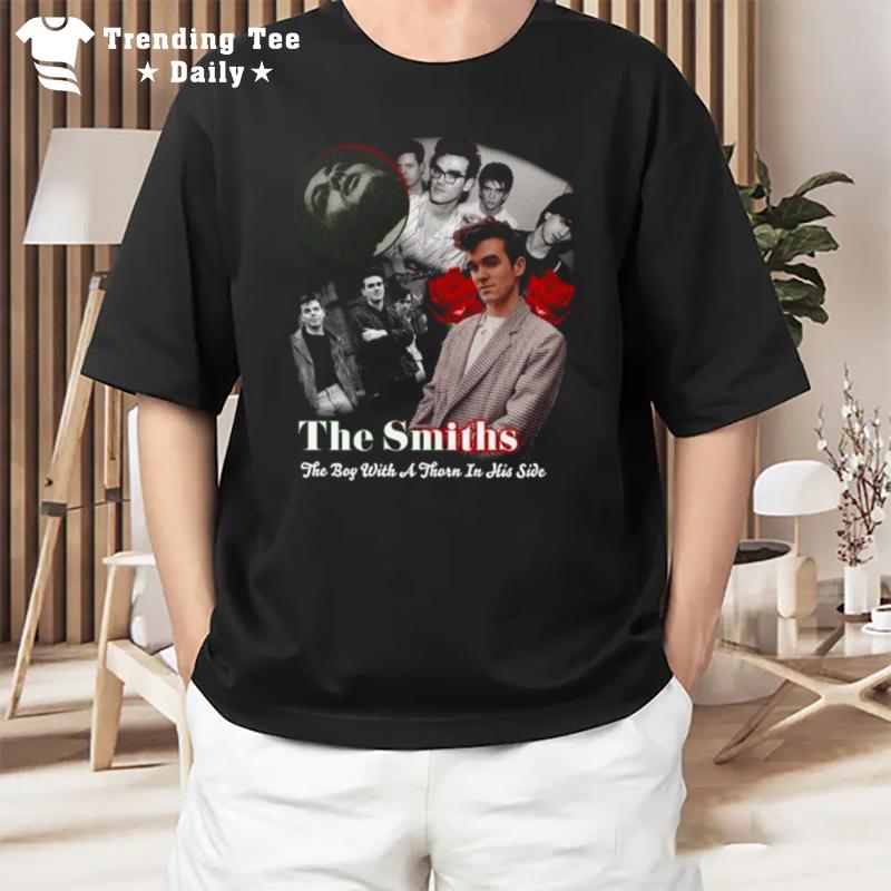 Morrissey The SmIt's Boy With A Thron In His Side Rose Music T-Shirt