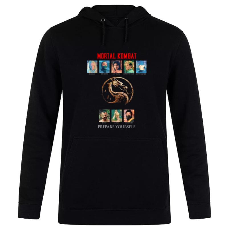 Mortal Kombat Oldskool 90S Prepare Yourself Hoodie