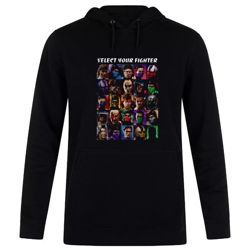 Mortal Kombat Select Your Fighter Hoodie