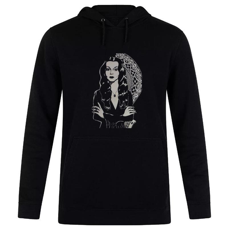 Morticia Vintage Hoodie