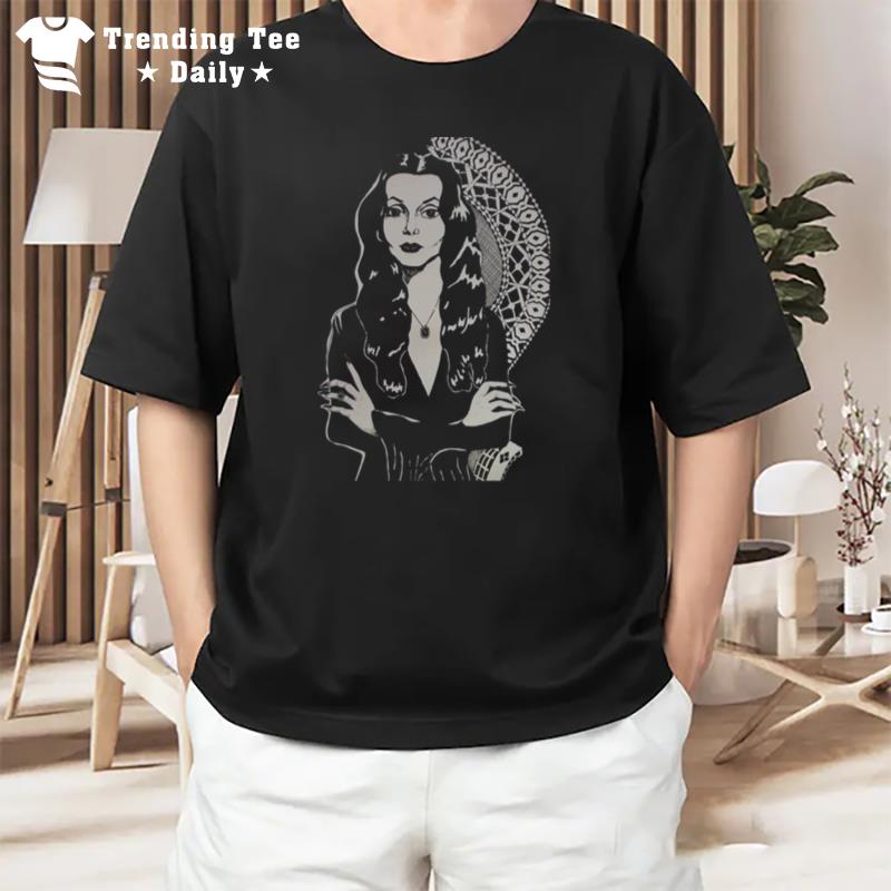 Morticia Vintage T-Shirt