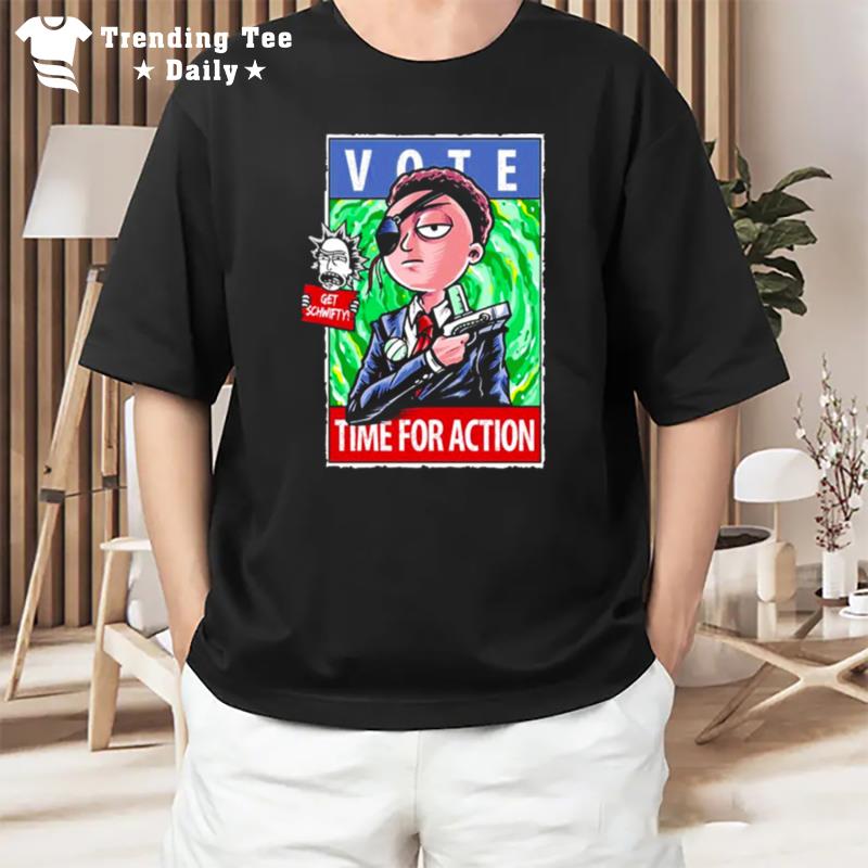 Morty Para Presidente Cartoons T-Shirt