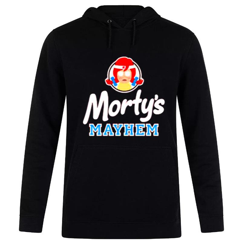 Mortys Mayhem Wendy's Hoodie