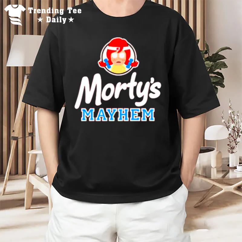 Mortys Mayhem Wendy's T-Shirt