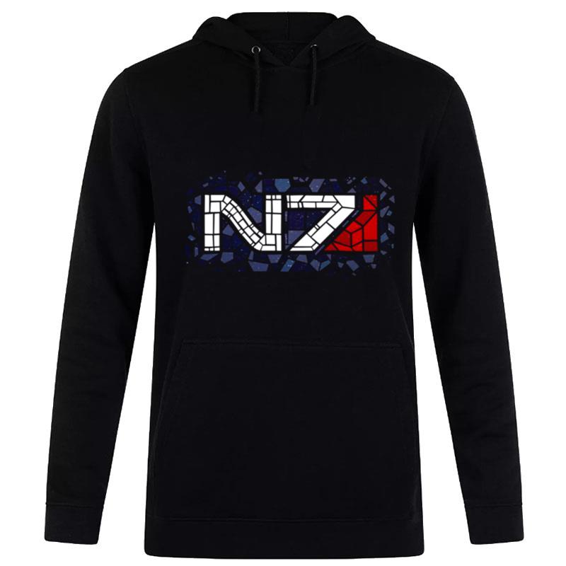 Mosaic N7 Mass Effect Unique Ar Hoodie