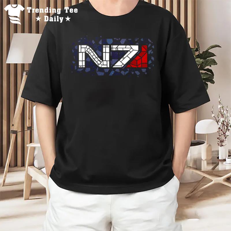 Mosaic N7 Mass Effect Unique Ar T-Shirt