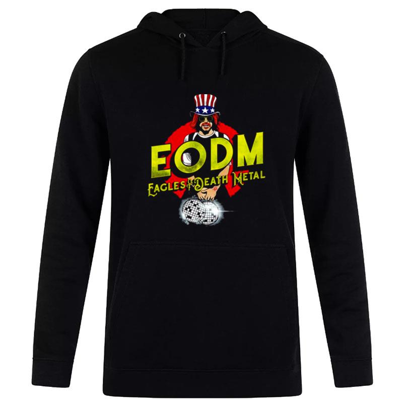 Mosp Here Eagles And Death Metal Hoodie