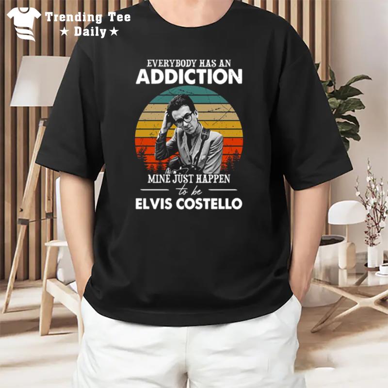 Most Important In'the World Elvis Costello Elvis Costello Gifts For Fan T-Shirt