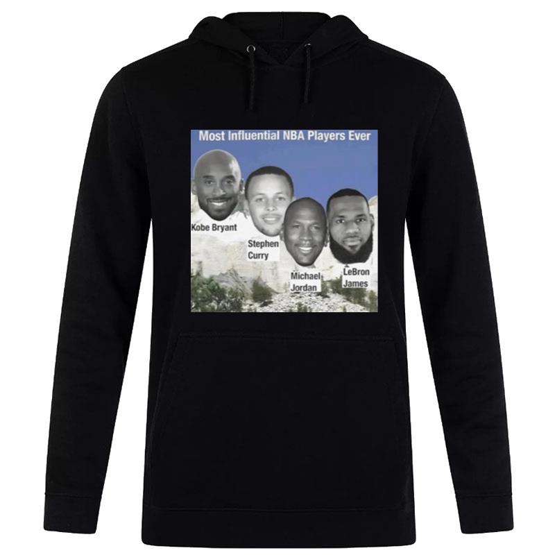 Most Influential Nba Players Ever Hoodie