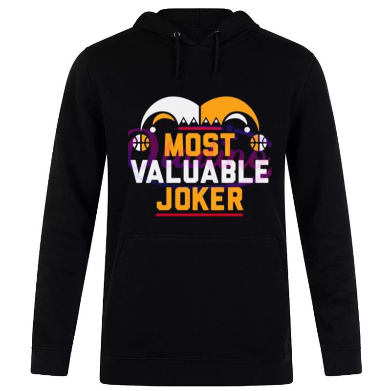 Most Valuable Joker Nikola Jokic Denver Hoodie