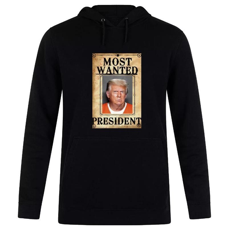 Most Wanted President Donald Trump Hoodie