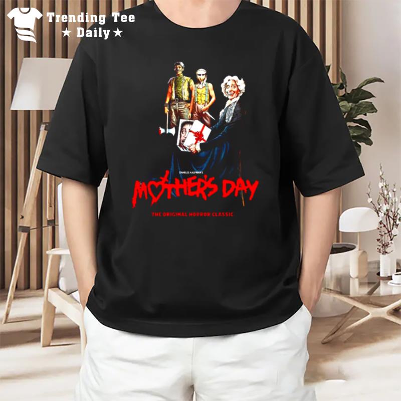 Mother's Day The Original Horror Classic Vhs Cover Art 1980 T-Shirt