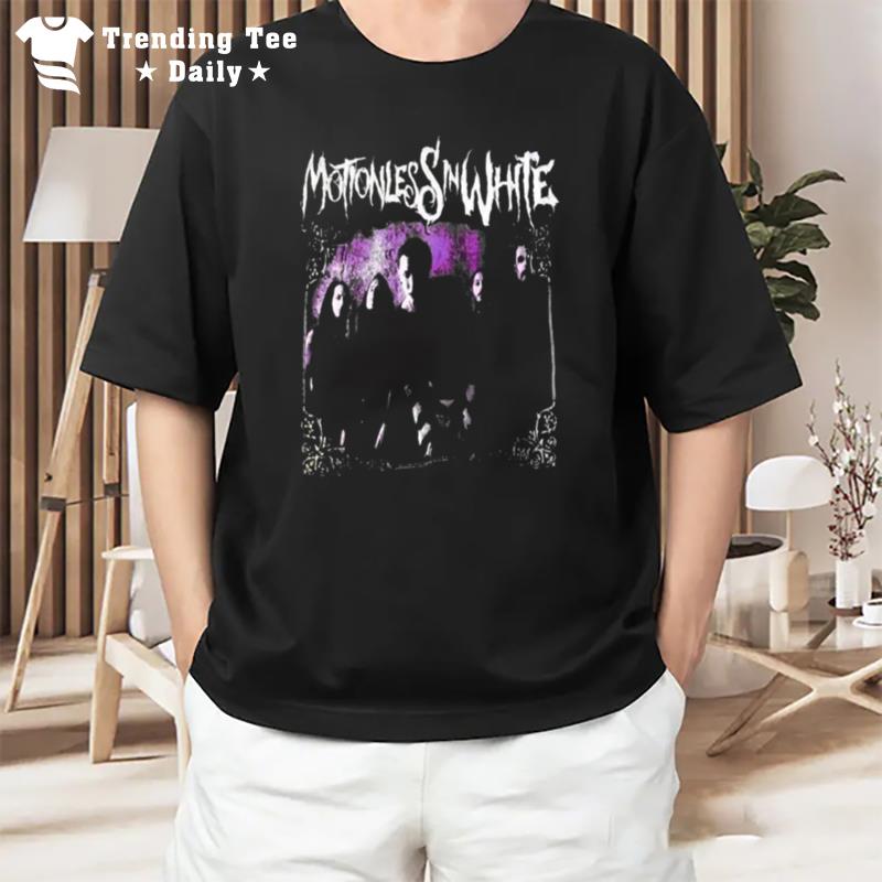 Motionless In White Graphic Black Cool T-Shirt