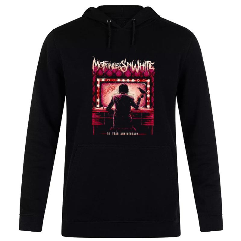 Motionless In White Infamous 10 Year Hoodie