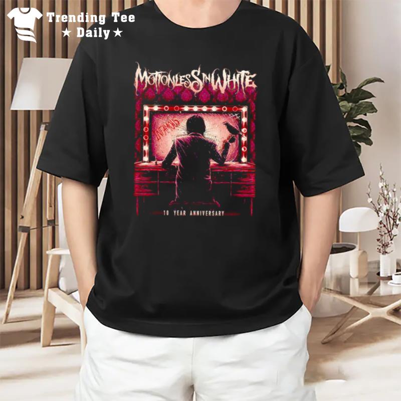 Motionless In White Infamous 10 Year T-Shirt