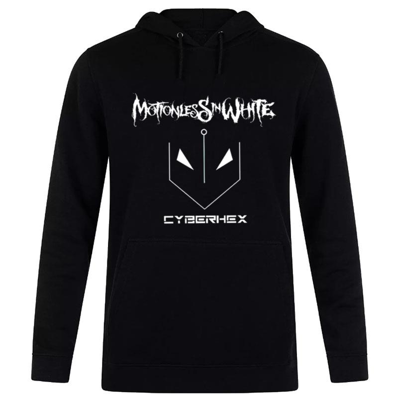 Motionless In White Pokemon Cyberhex Logo Hoodie