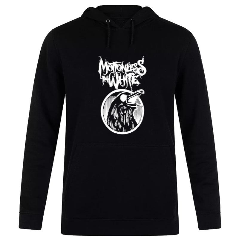 Motionless In White Raven Hoodie