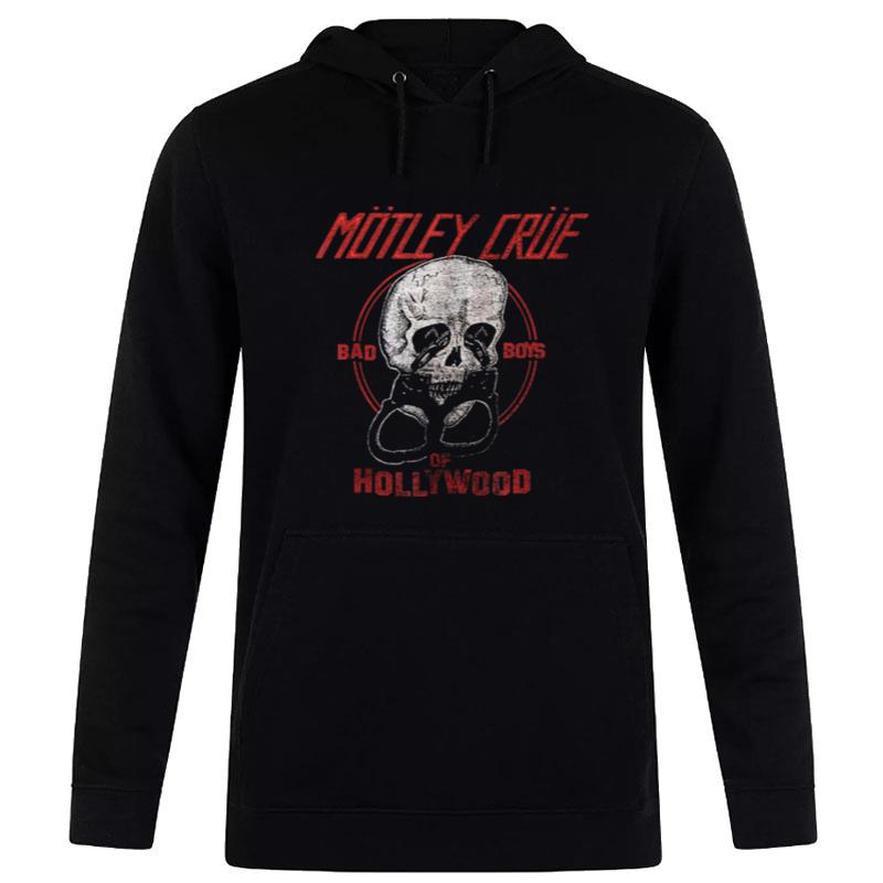 M ley Cr - Bad Boys Hollywood Skull Hoodie