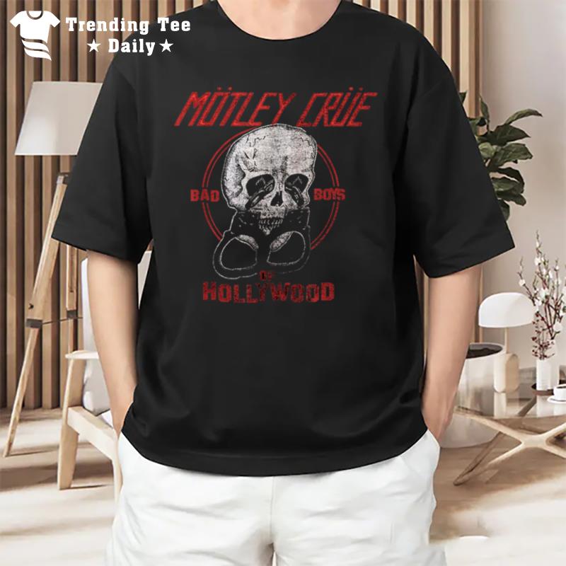 M ley Cr - Bad Boys Hollywood Skull T-Shirt