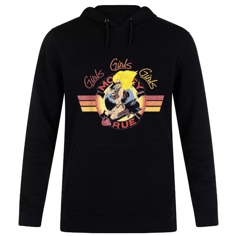 M ley Cr - Bomber Girl The StadI'm Tour Dateback Hoodie