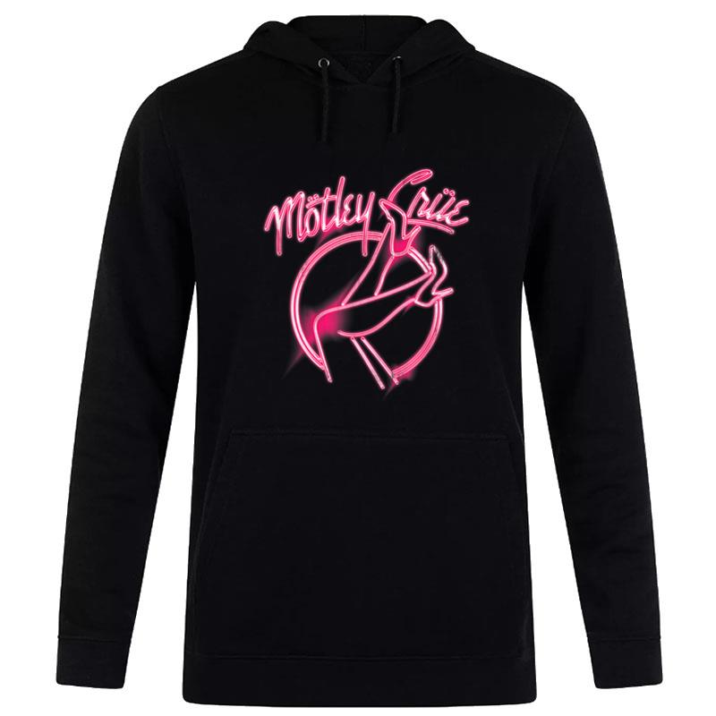 M ley Cr - Girls Girls Girls Pink Neon Heels Hoodie