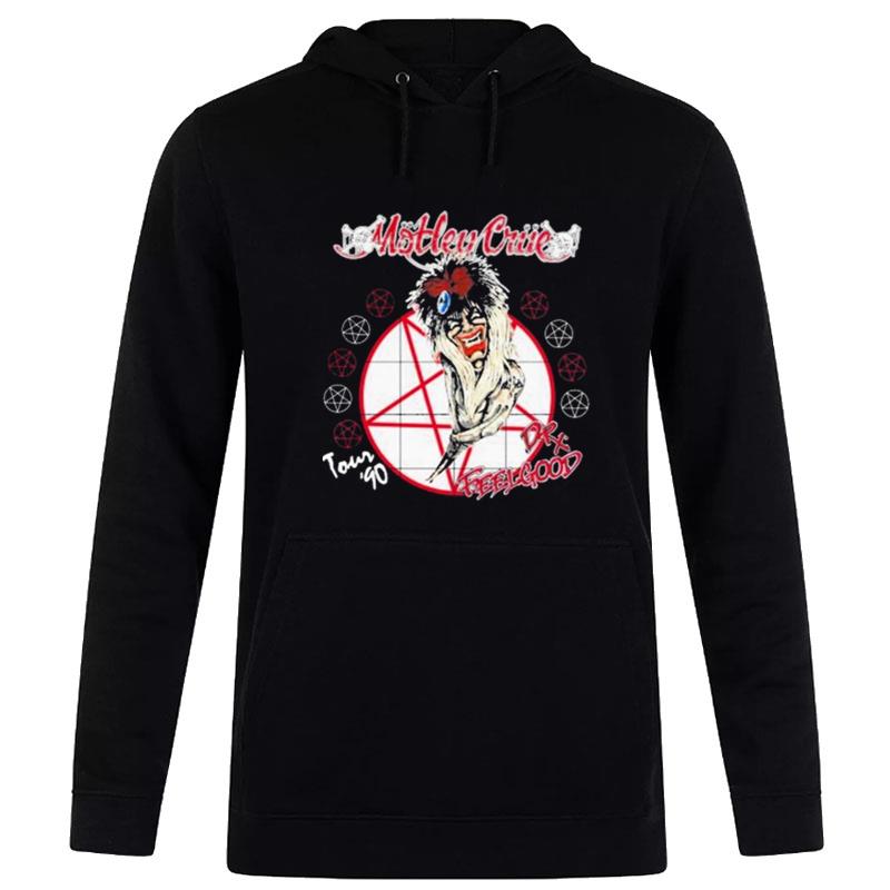 Motley Crue 1980 Dr Feelgood Era The Crue Is Back Hoodie