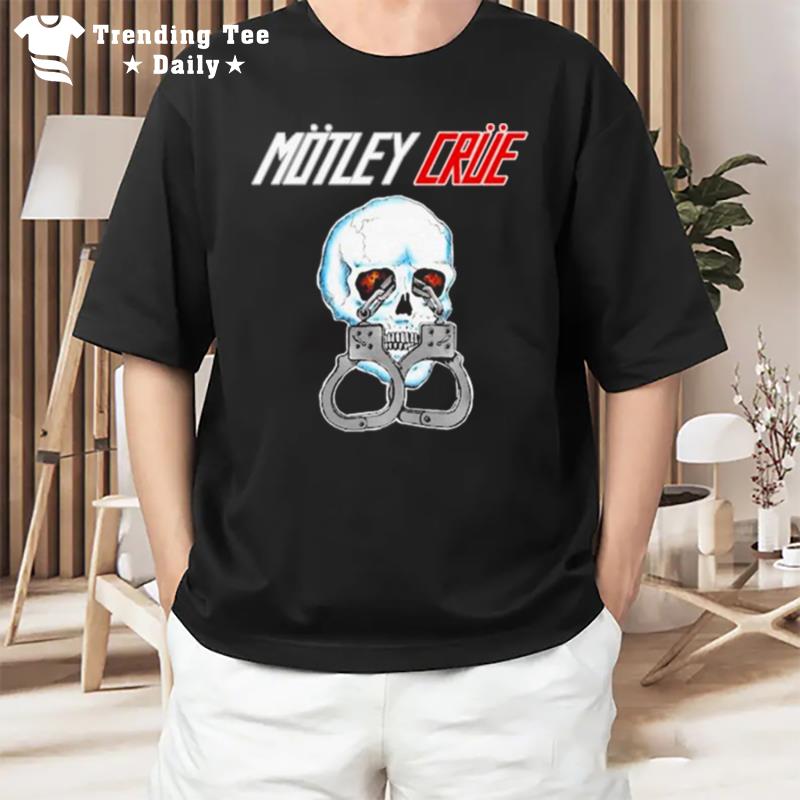 Motley Crue 1983 Boys In Action Replica Tour T-Shirt