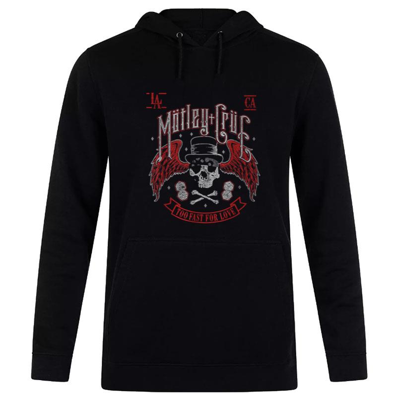 M ley Cr Bikers Skull Hoodie