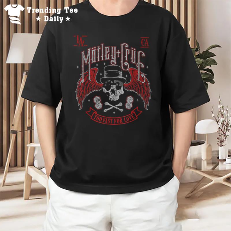 M ley Cr Bikers Skull T-Shirt