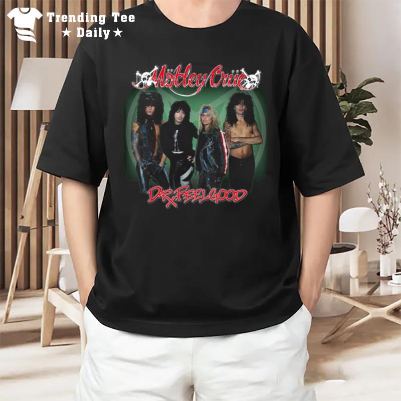 M ley Cr Dr Feelgood Photo T-Shirt