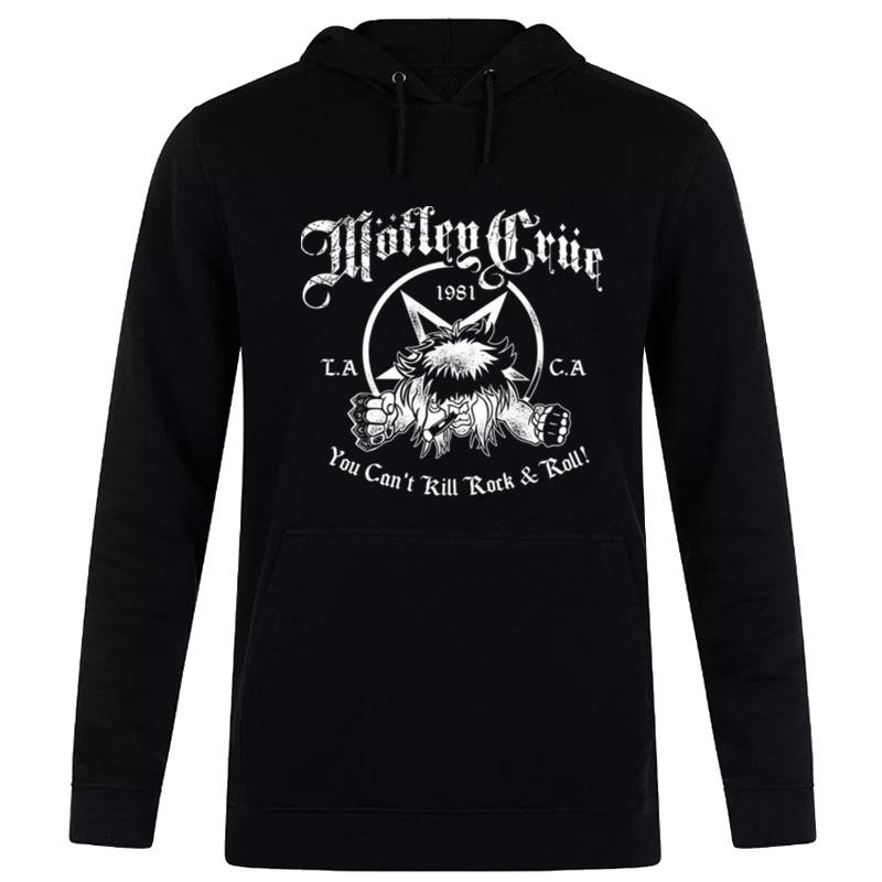 Motley Crue Los Angeles California Nikki Sixx Hoodie