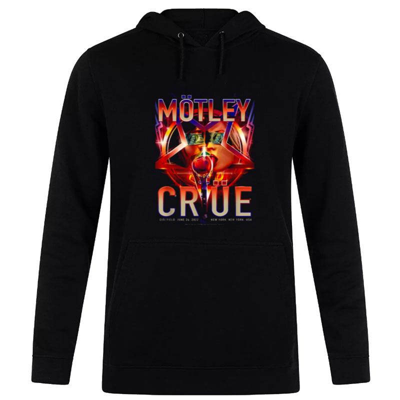 Motley Crue New York 2022 The StadI'm Tour New York Even Hoodie