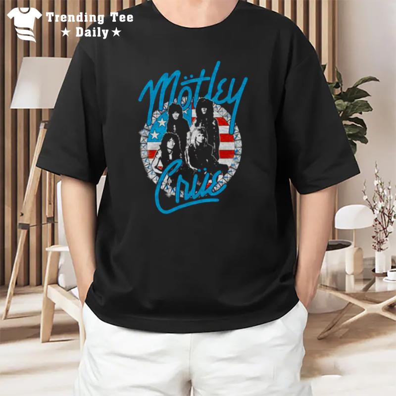 Motley Crue Retro T-Shirt