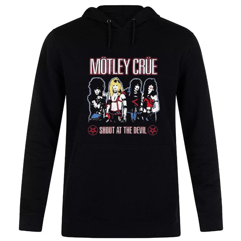 Motley Crue Shout At The Devil Hoodie