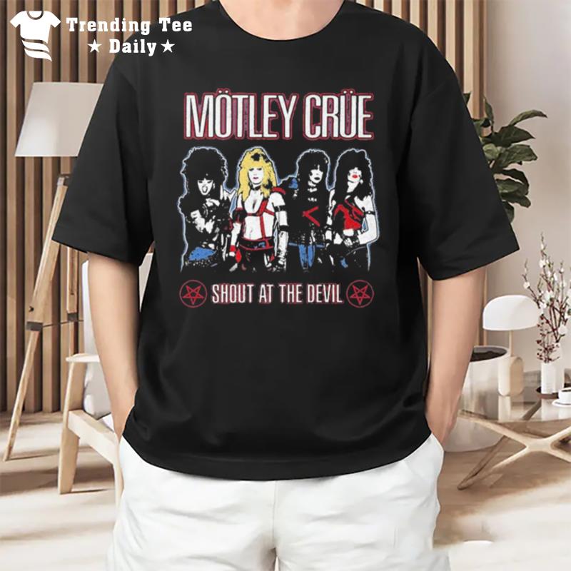 Motley Crue Shout At The Devil T-Shirt