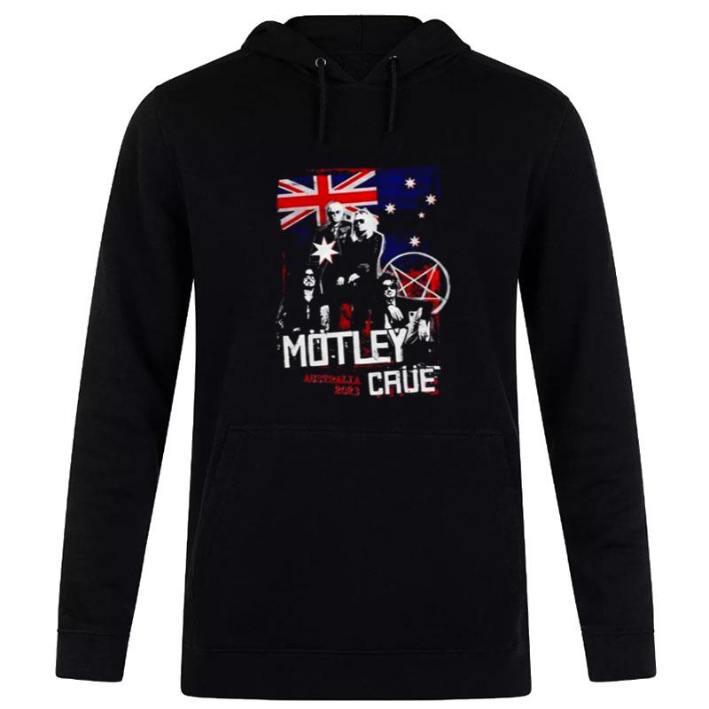 Motley Crue The Australia 2023 Hoodie