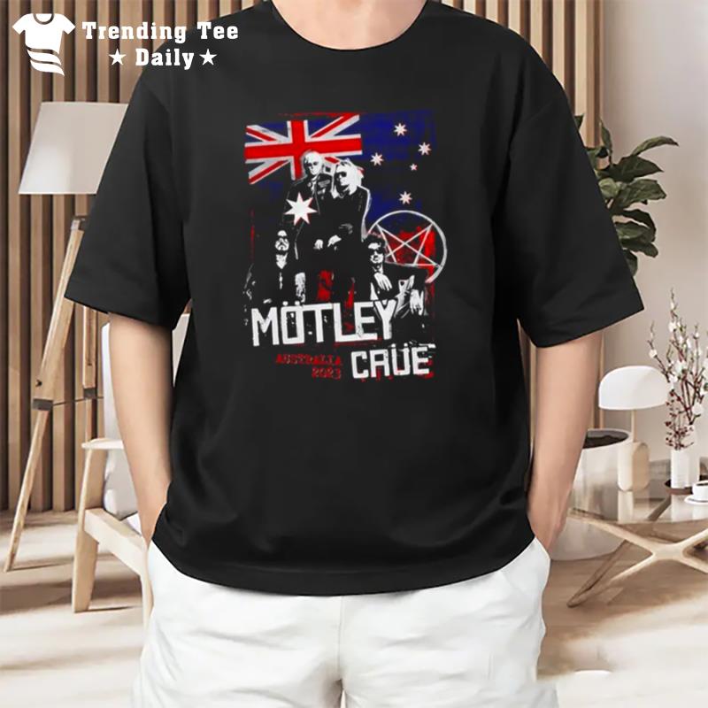 Motley Crue The Australia 2023 T-Shirt