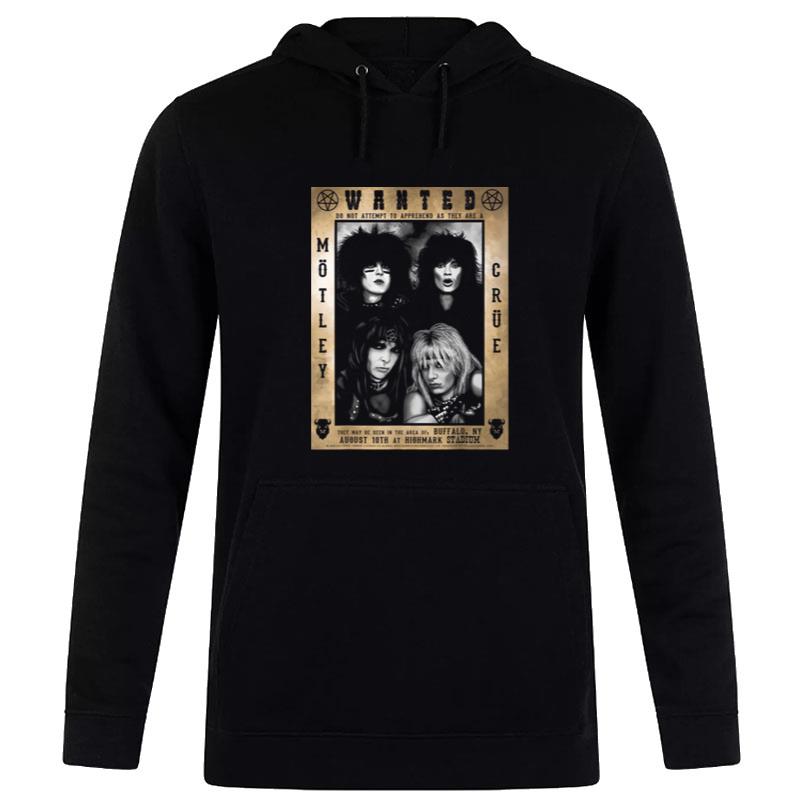 M ley Cr The StadI'm Tour Buffalo Hoodie