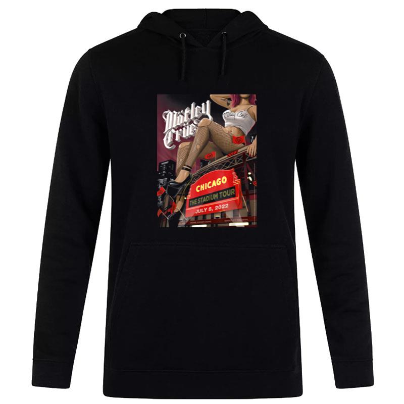 M ley Cr The StadI'm Tour Chicago Event Hoodie