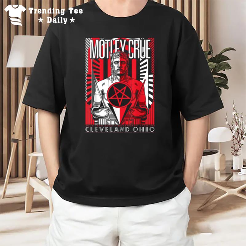 M ley Cr The StadI'm Tour Cleveland Event T-Shirt