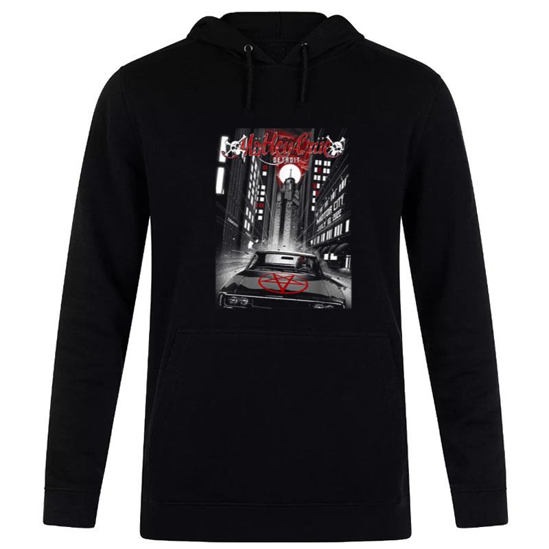 M ley Cr The StadI'm Tour Detroit Hoodie