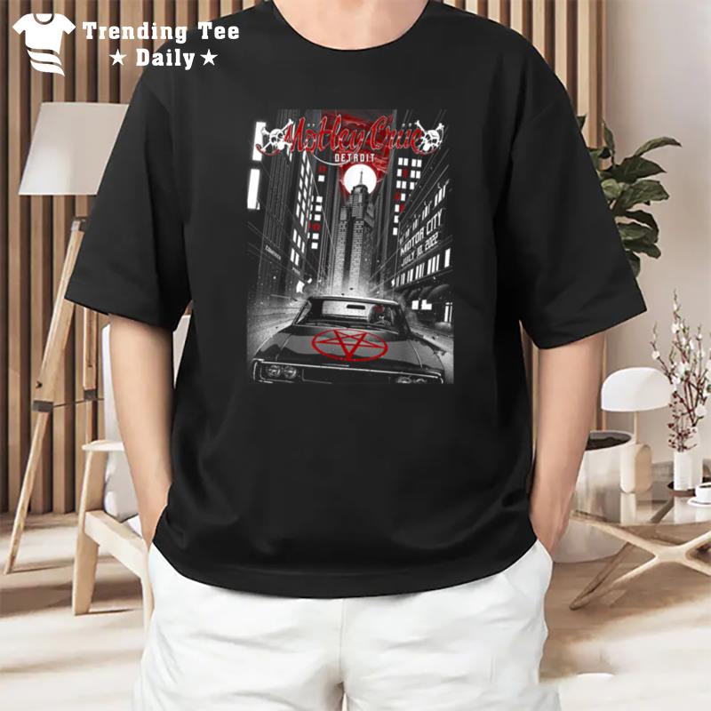 M ley Cr The StadI'm Tour Detroit T-Shirt