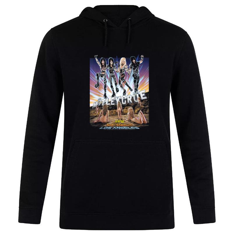 M ley Cr The StadI'm Tour Los Angeles Hoodie